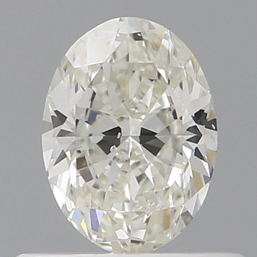 0.5 carat I-SI2 Natūralus Oval Deimantas (1)