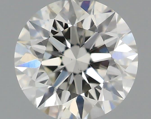 0.3 carat J-VS2 Excellent cut Natūralus Round Deimantas (1)