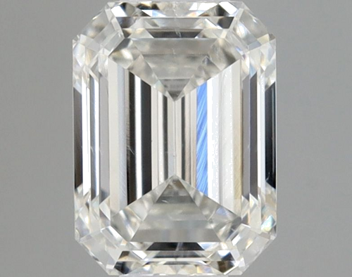 0.39 carat G-SI2 Natūralus Emerald Deimantas (1)