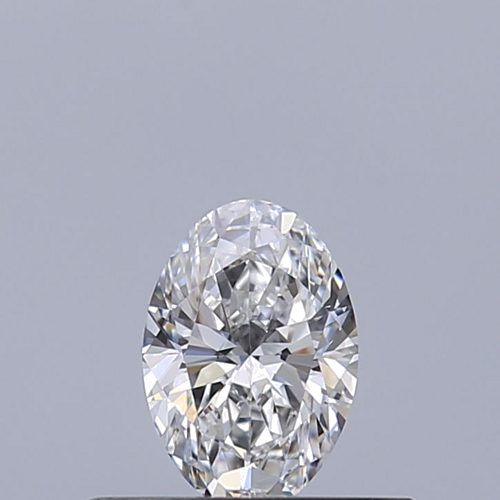 0.3 carat D-VS1 Natūralus Oval Deimantas (1)