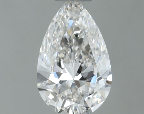 0.51 carat H-VS1 Natūralus Pear Deimantas (1)