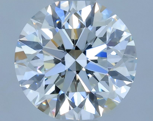 0.6 carat G-IF Excellent cut Natūralus Round Deimantas (1)