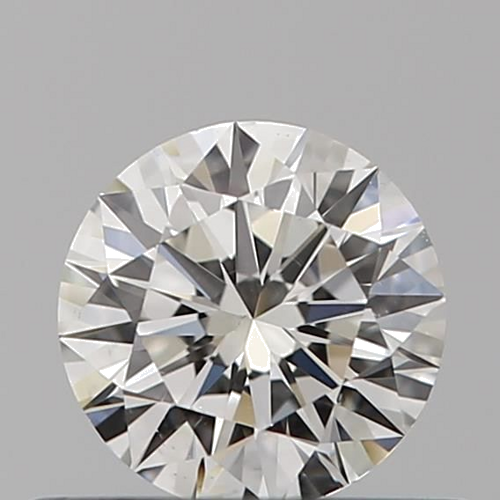 0.4 carat H-VS2 Very Good cut Natūralus Round Deimantas (1)