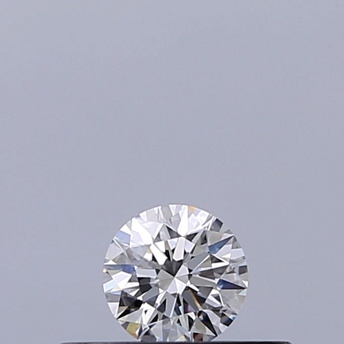 0.18 carat E-VVS1 Excellent cut Natūralus Round Deimantas (1)