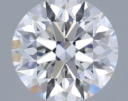 0.39 carat E-VVS2 Excellent cut Natūralus Round Deimantas (1)