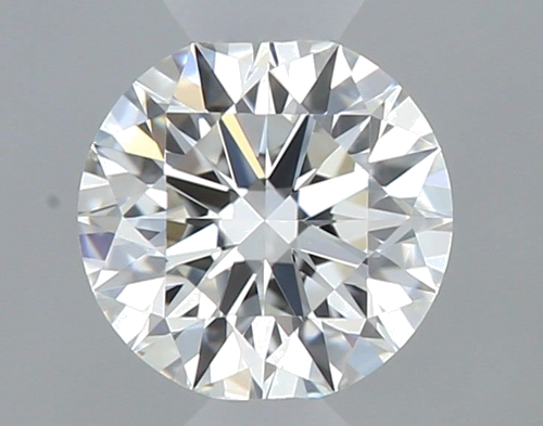 0.32 carat I-VVS2 Excellent cut Natūralus Round Deimantas (1)
