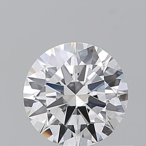 0.51 carat D-VVS1 Excellent cut Natūralus Round Deimantas (1)