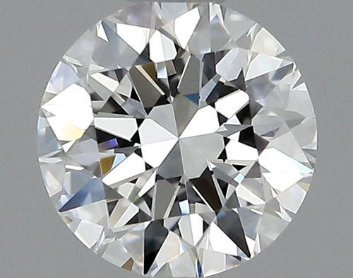 0.7 carat F-VVS1 Excellent cut Natūralus Round Deimantas (1)