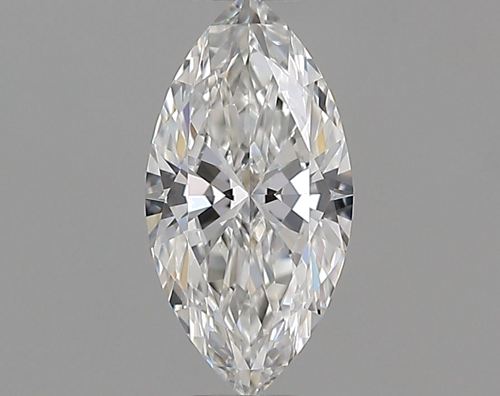 0.37 carat F-VVS2 Natūralus Marquise Deimantas (1)
