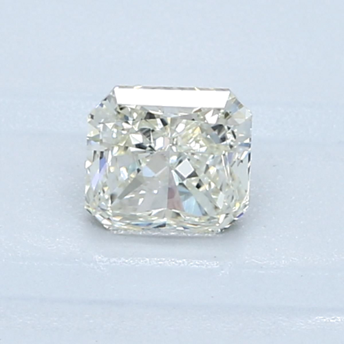 0.73 carat K-VVS1 Natūralus Radiant Deimantas (1)