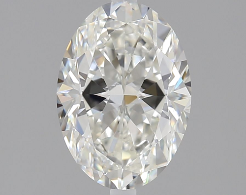 1.5 carat H-VS2 Natūralus Oval Deimantas (1)