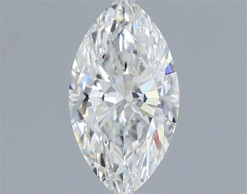 0.5 carat H-SI1 Natūralus Marquise Deimantas (1)