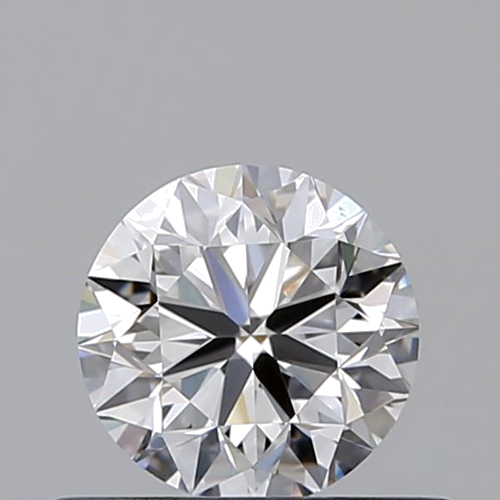 0.5 carat E-VS2 Very Good cut Natūralus Round Deimantas (1)