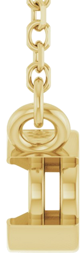 Pakabukas „Half-Bezel Solitaire“ 14k yellow gold Oval 6mm x 4mm (3)