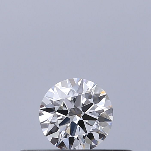 0.21 carat D-VVS2 Excellent cut Natūralus Round Deimantas (1)
