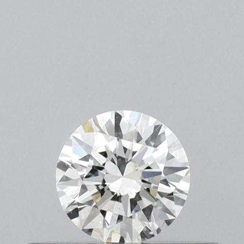 0.26 carat G-SI1 Excellent cut Natūralus Round Deimantas (1)