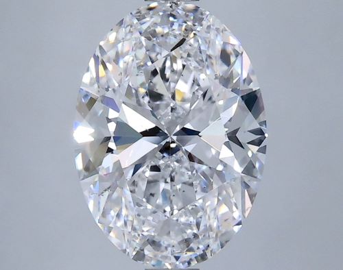 2.01 carat D-SI1 Natūralus Oval Deimantas (1)