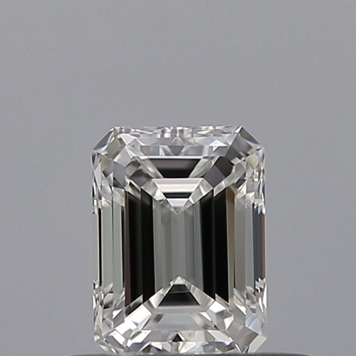 0.39 carat E-VVS1 Natūralus Emerald Deimantas (1)