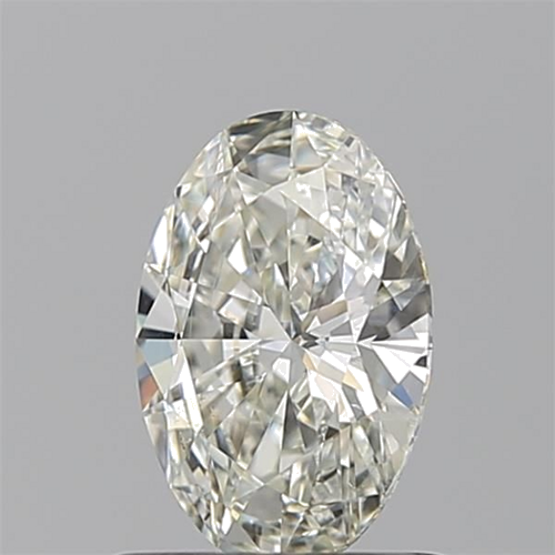 0.71 carat J-SI1 Natūralus Oval Deimantas (1)