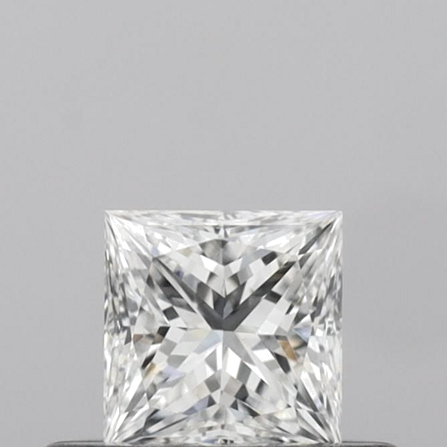 0.32 carat E-VS2 Natūralus Princess Deimantas (1)