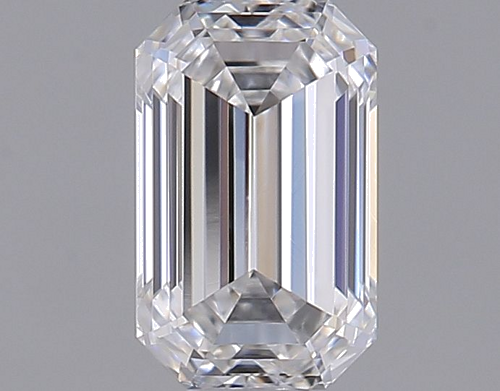 0.5 carat E-VS2 Natūralus Emerald Deimantas (1)