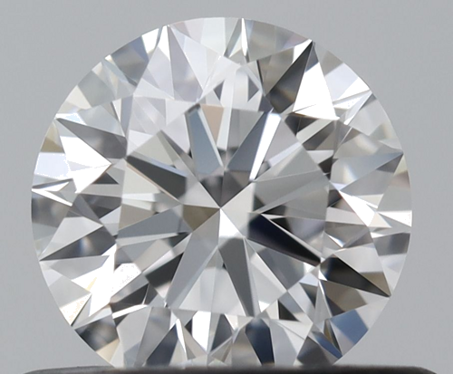 0.5 carat G-VVS2 Excellent cut Natūralus Round Deimantas (1)