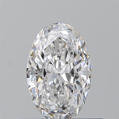 0.54 carat D-VVS1 Natūralus Oval Deimantas (1)
