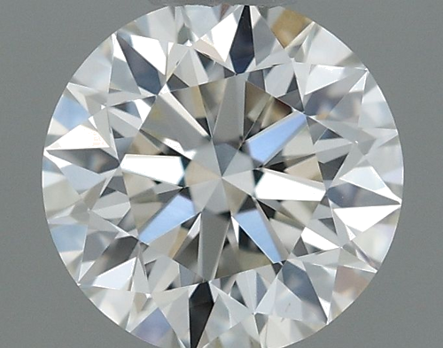 0.5 carat I-VS1 Very Good cut Natūralus Round Deimantas (1)
