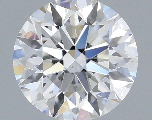 0.33 carat F-VS2 Excellent cut Natūralus Round Deimantas (1)