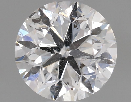0.57 carat G-VVS1 Excellent cut Natūralus Round Deimantas (1)