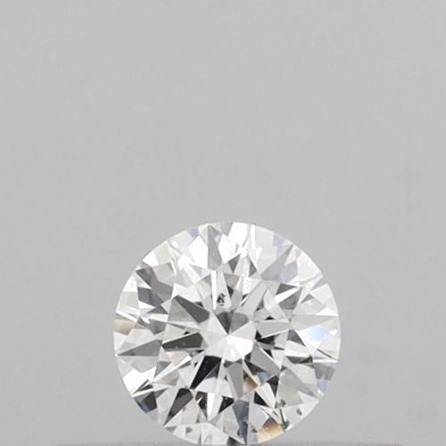 0.18 carat E-SI1 Excellent cut Natūralus Round Deimantas (1)