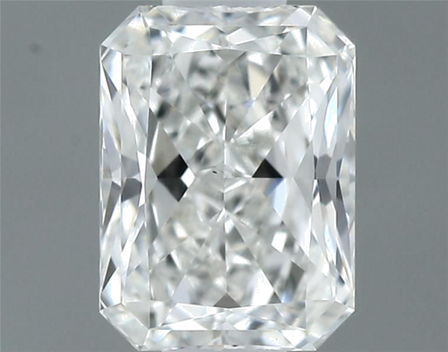 0.44 carat G-VS2 Natūralus Radiant Deimantas (1)