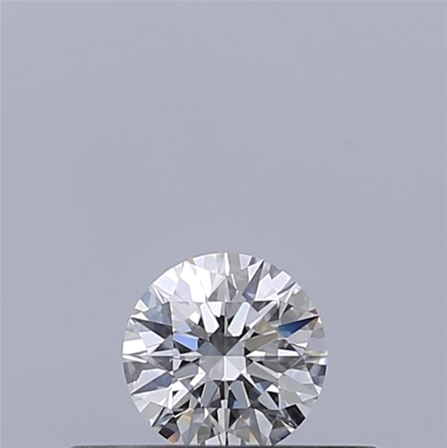 0.2 carat E-VVS2 Excellent cut Natūralus Round Deimantas (1)