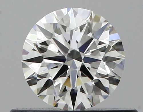 0.4 carat H-IF Excellent cut Natūralus Round Deimantas (1)