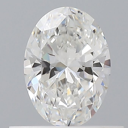 0.52 carat F-VVS1 Natūralus Oval Deimantas (1)