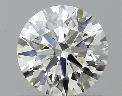 0.6 carat H-VVS1 Excellent cut Natūralus Round Deimantas (1)
