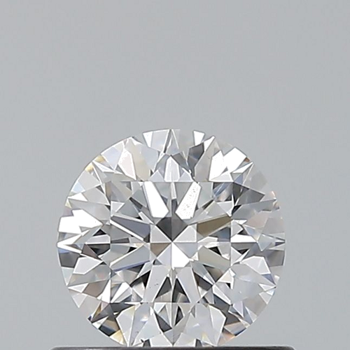 0.6 carat E-VS1 Excellent cut Natūralus Round Deimantas (1)