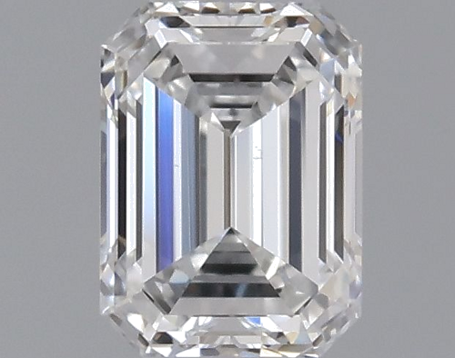 0.3 carat F-VS1 Natūralus Emerald Deimantas (1)