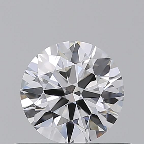 0.54 carat F-IF Excellent cut Natūralus Round Deimantas (1)