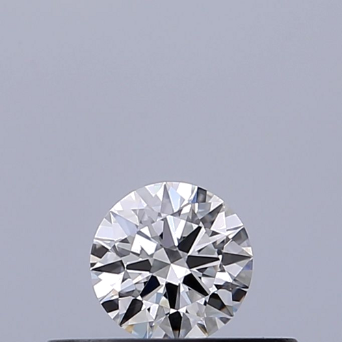 0.2 carat F-VVS1 Excellent cut Natūralus Round Deimantas (1)