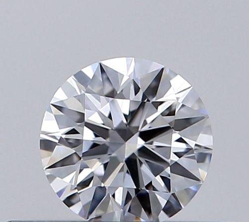 0.31 carat D-VVS2 Excellent cut Natūralus Round Deimantas (1)