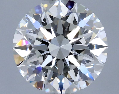 0.6 carat H-VVS1 Excellent cut Natūralus Round Deimantas (1)