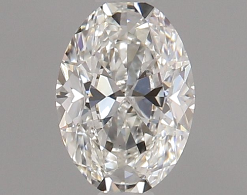 0.5 carat H-VS1 Natūralus Oval Deimantas (1)