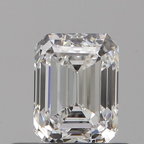 0.5 carat E-VVS1 Natūralus Emerald Deimantas (1)