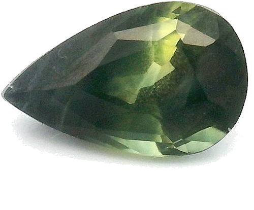 0.52 carat BLUE Pear Safyras (1)