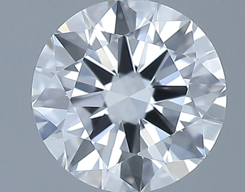 0.5 carat E-VS2 Excellent cut Natūralus Round Deimantas (1)