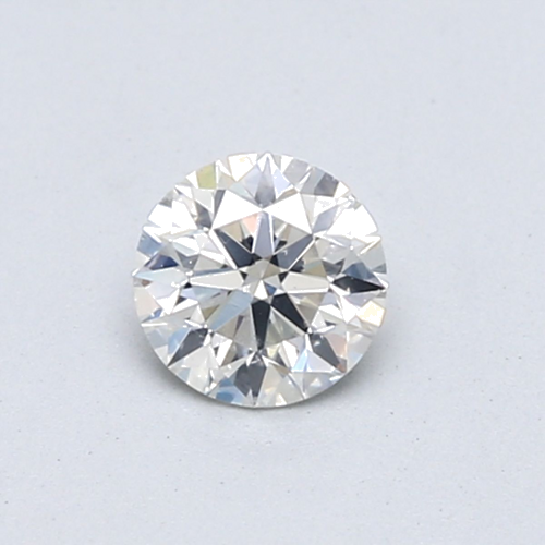 0.5 carat I-SI2 Excellent cut Natūralus Round Deimantas (1)