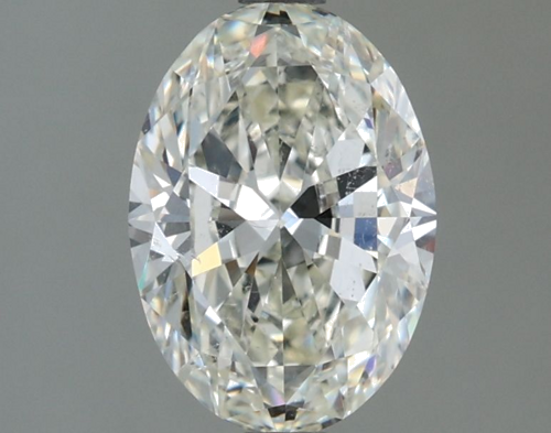 1.51 carat K-SI1 Natūralus Oval Deimantas (1)