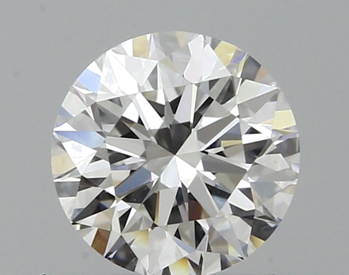 0.42 carat F-VVS2 Excellent cut Natūralus Round Deimantas (1)