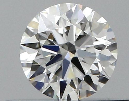 0.33 carat F-IF Excellent cut Natūralus Round Deimantas (1)
